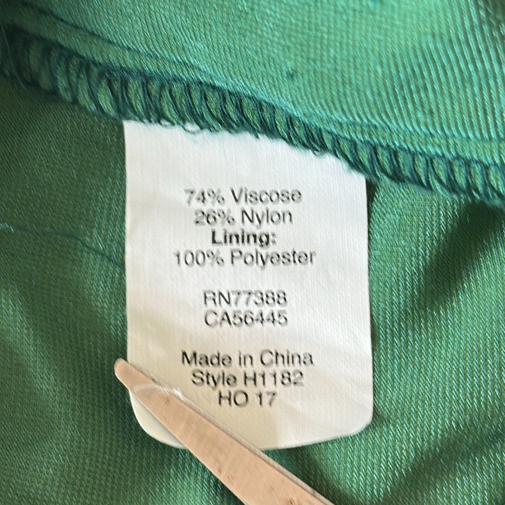 J. Crew Sleeveless Emerald Green Velvet Blouse with Peplum Bottom 4‎ Femme - Picture 5 of 7